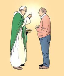 Sacrement initiation Eucharistie